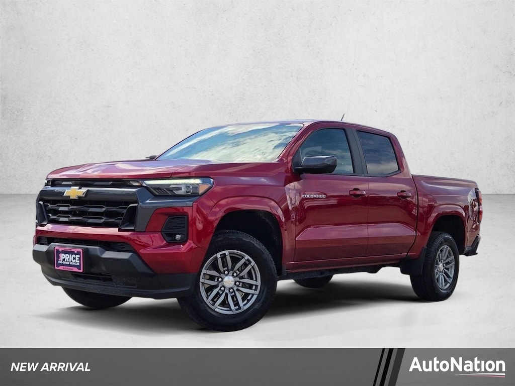 Certified 2024 Chevrolet Colorado 2WD LT Truck Crew Cab