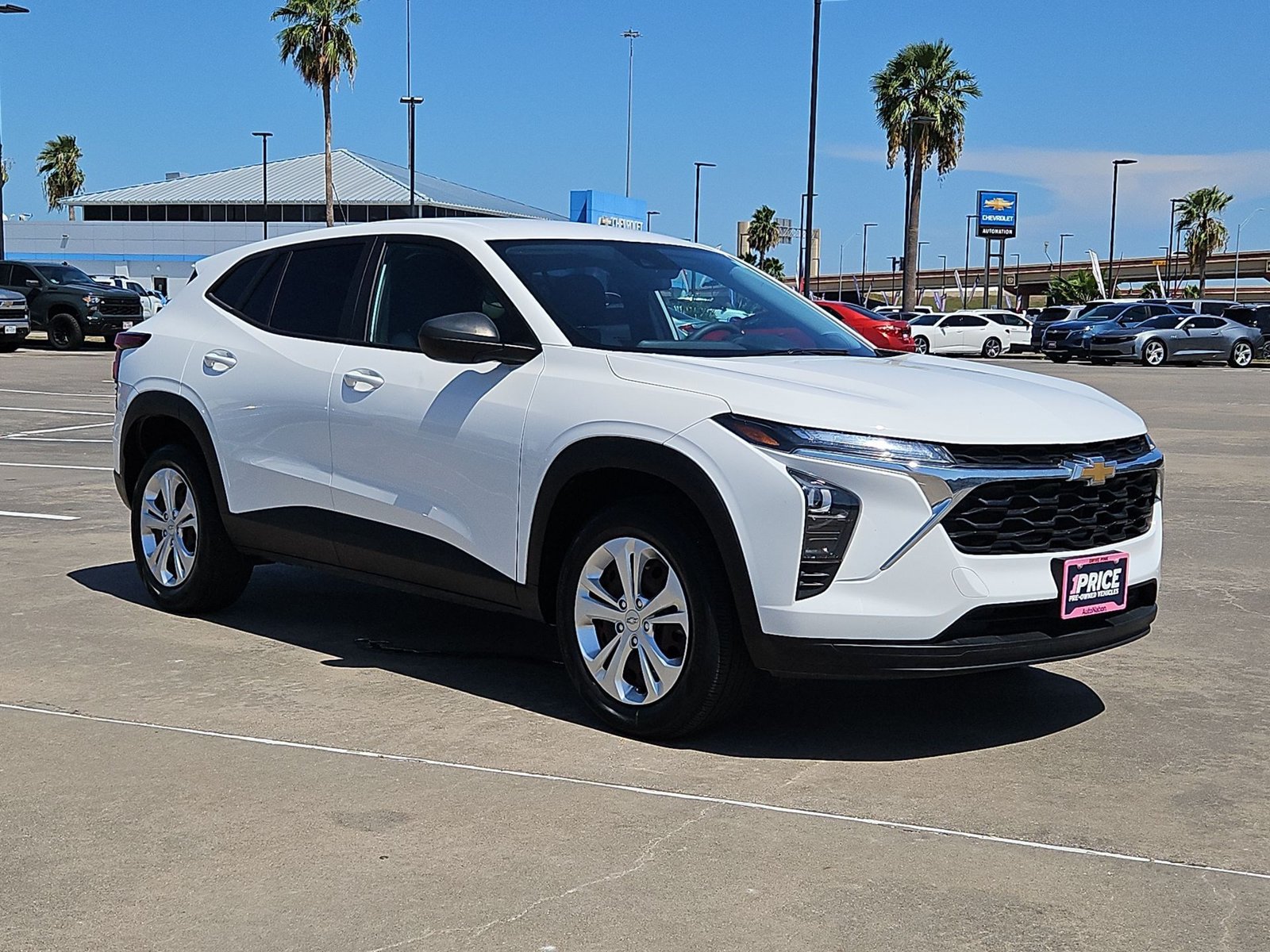 Used 2024 Chevrolet Trax LS SUV