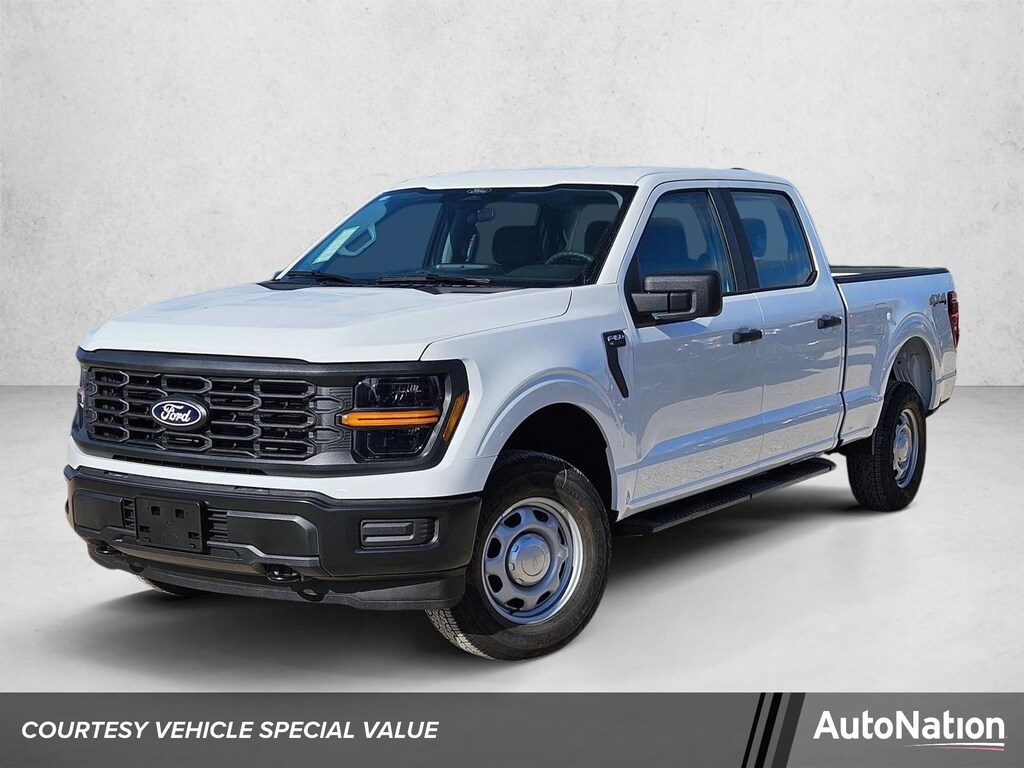 New 2026 Ford F-150 XL Truck SuperCrew Cab
