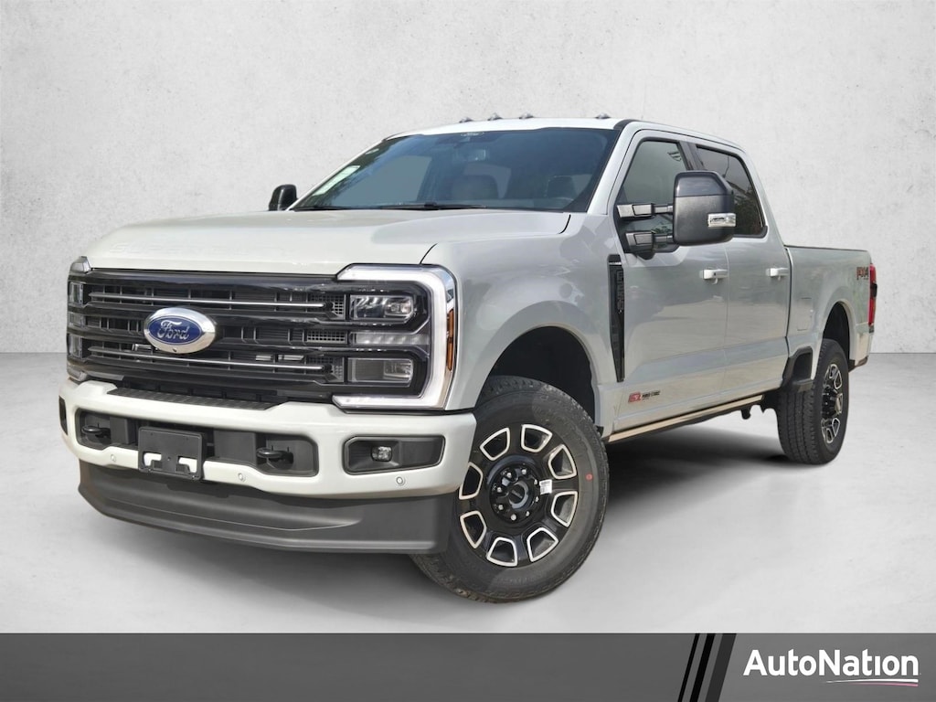 New 2026 Ford F-250 Platinum Truck Crew Cab