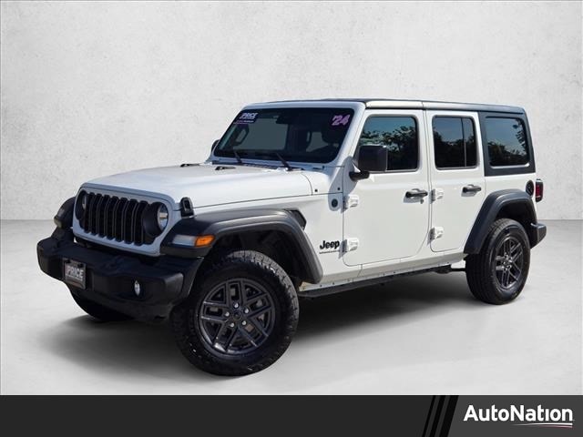 2024 Jeep Wrangler 4-Door Sport S's photo