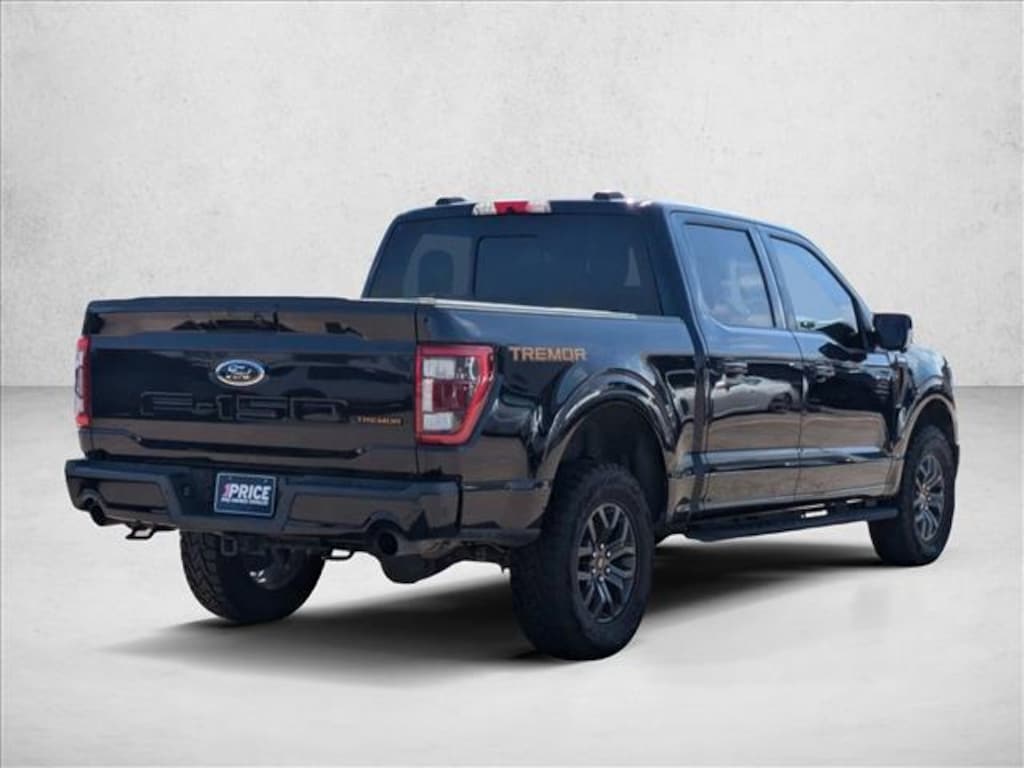 Used 2021 Ford F-150 Tremor Truck SuperCrew Cab