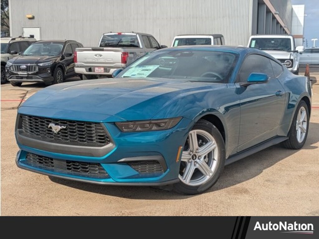 New 2026 Ford Mustang EcoBoost Coupe