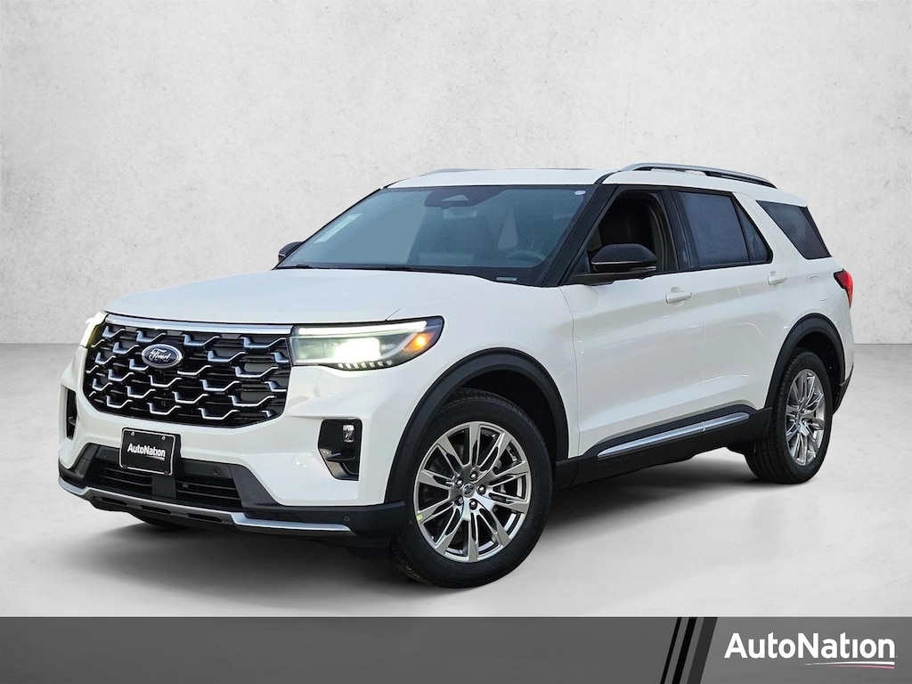 New 2026 Ford Explorer Platinum SUV