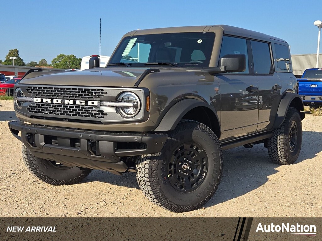 New 2026 Ford Bronco Badlands SUV