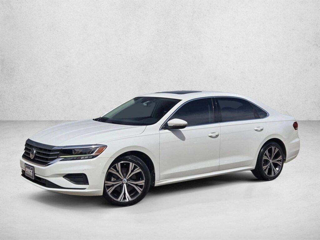 Used 2020 Volkswagen Passat 2.0T SEL Sedan
