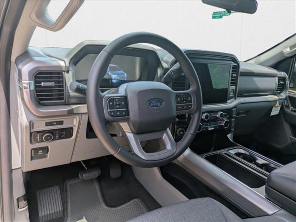 New 2025 Ford F-150 XLT Truck SuperCrew Cab