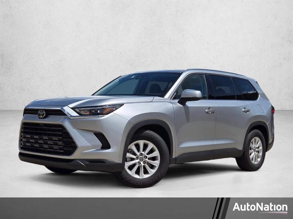 Used 2025 Toyota Grand Highlander XLE SUV