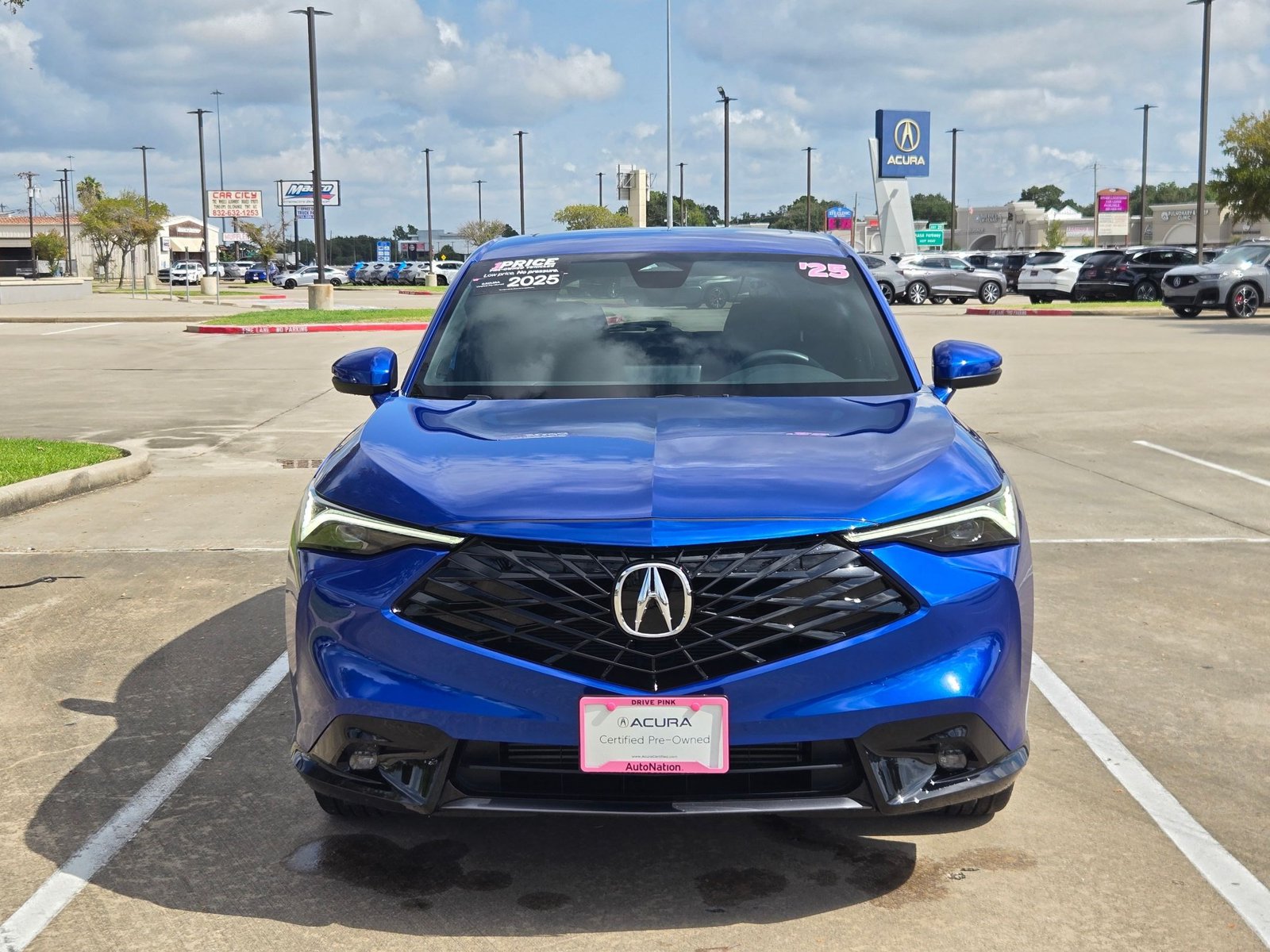 Used 2025 Acura ADX w/A-Spec Package SUV