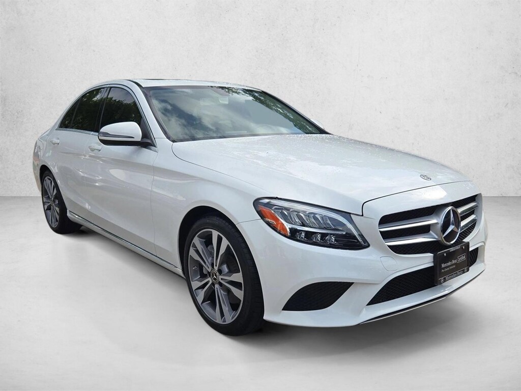 Used 2019 Mercedes-Benz C-Class C 300 Sedan