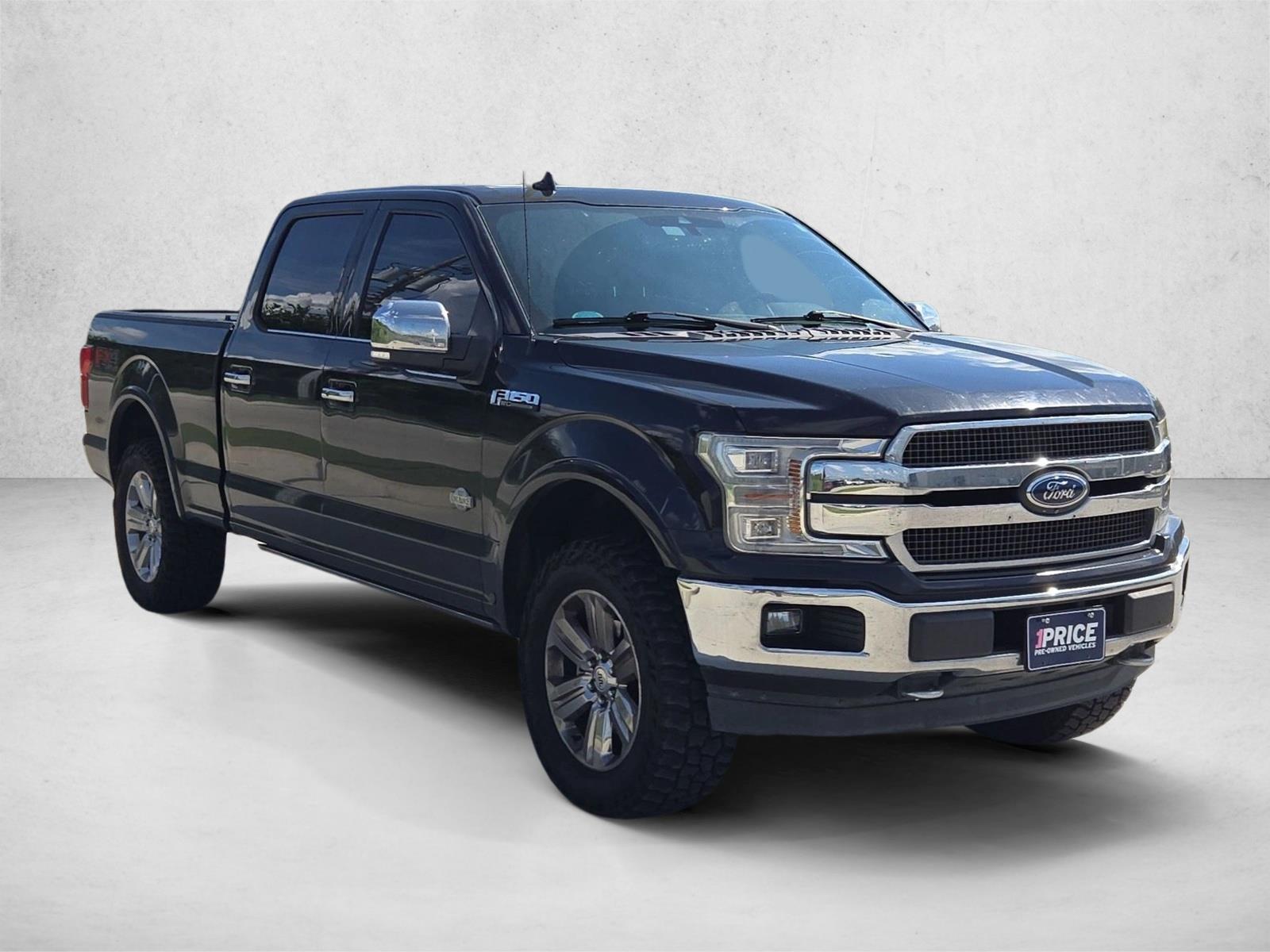 Used 2019 Ford F-150 King Ranch Truck SuperCrew Cab
