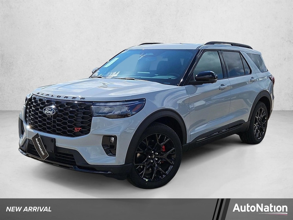 New 2027 Ford Explorer ST SUV