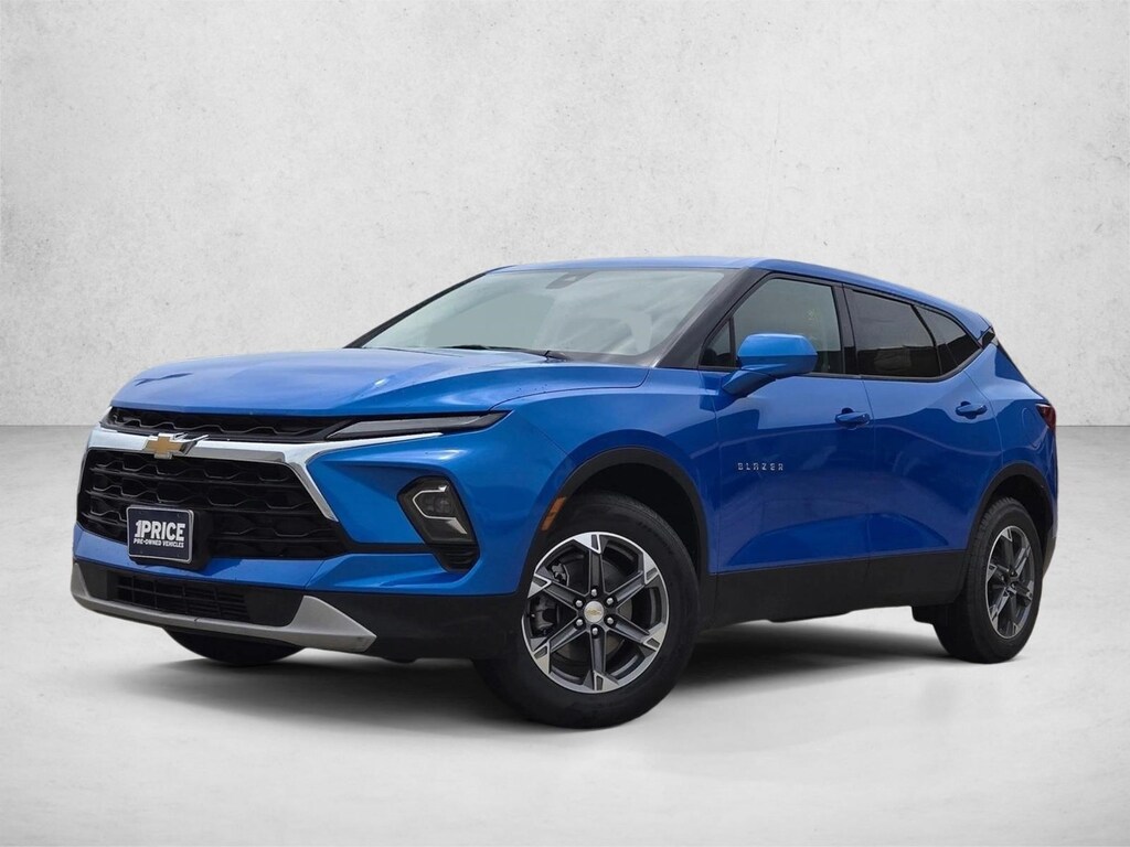 Used 2025 Chevrolet Blazer LT SUV