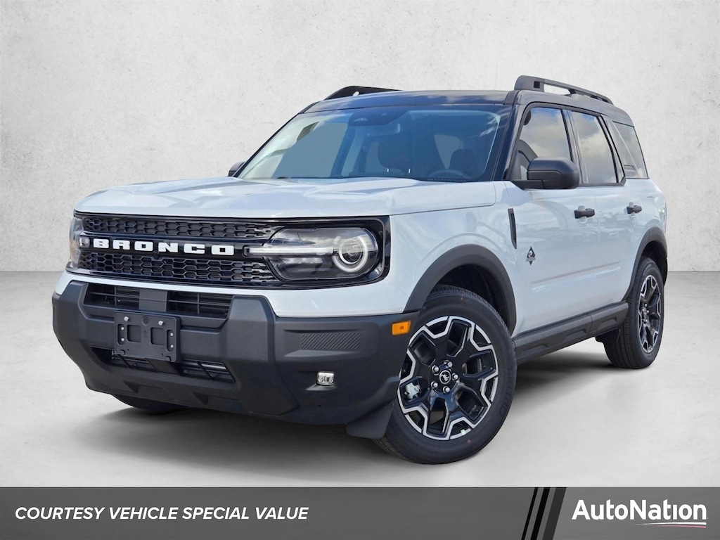 New 2026 Ford Bronco Sport Outer Banks SUV