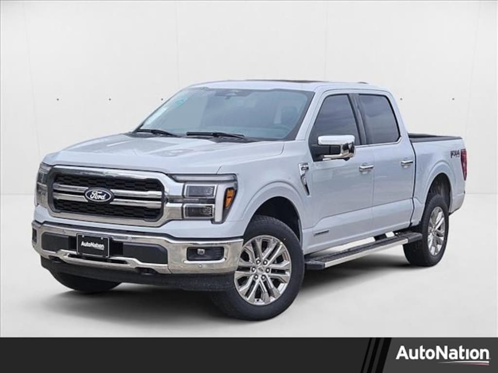 New 2025 Ford F-150 LARIAT Truck SuperCrew Cab