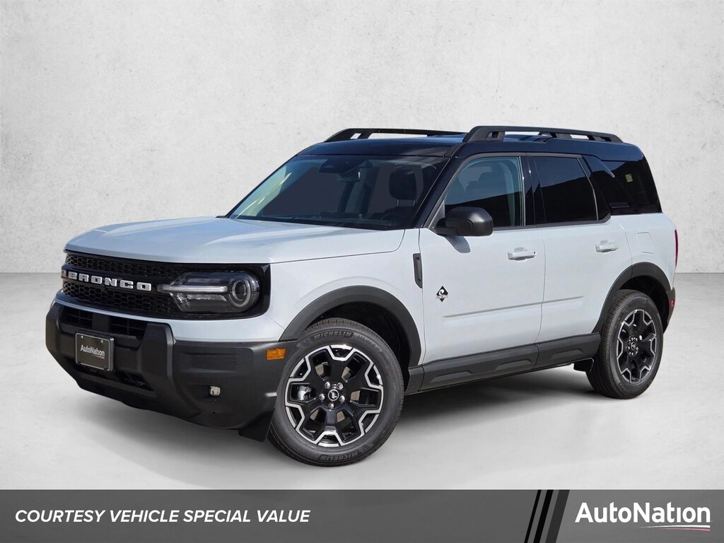 New 2026 Ford Bronco Sport Outer Banks SUV
