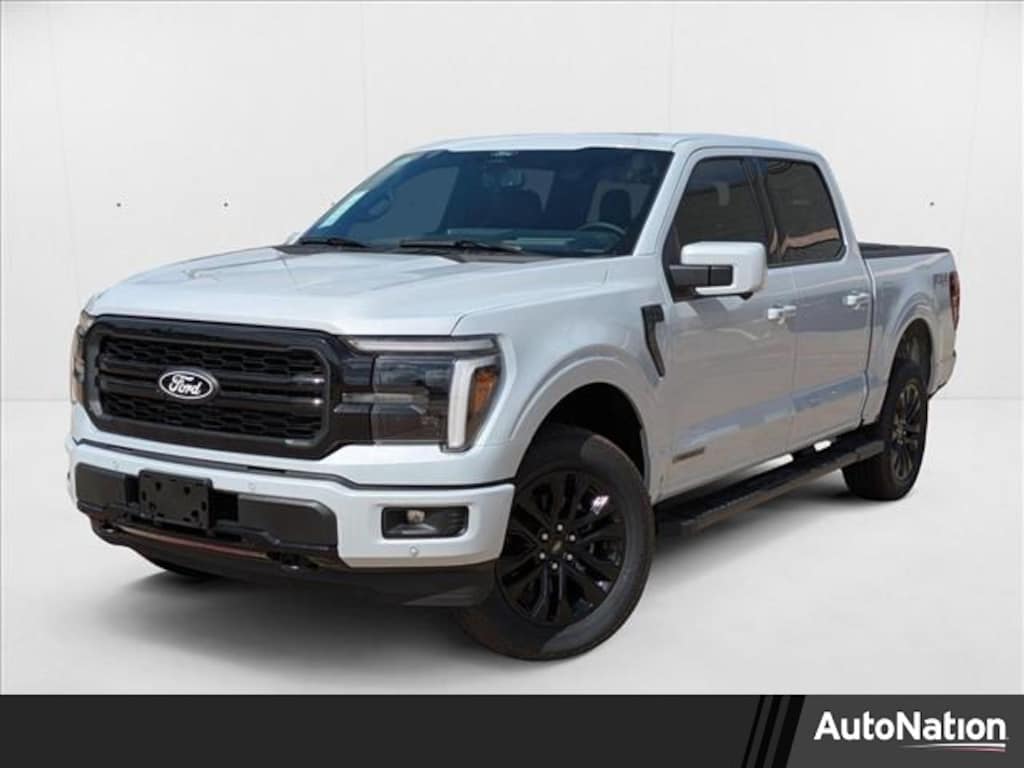 New 2025 Ford F-150 LARIAT Truck SuperCrew Cab