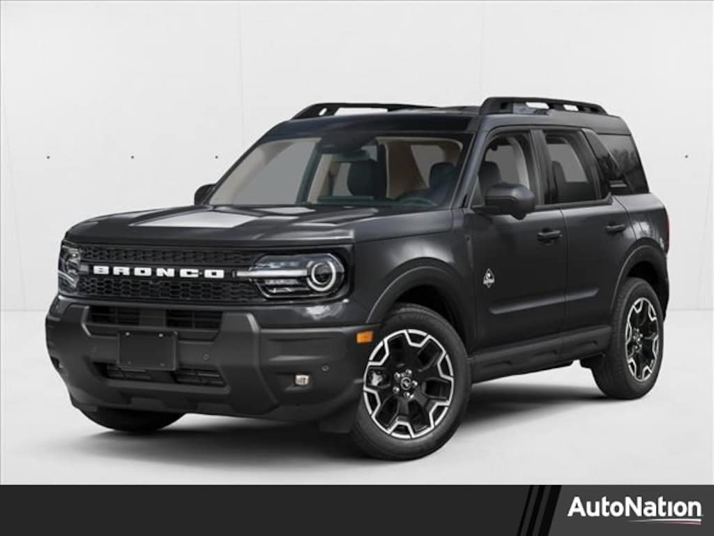 New 2026 Ford Bronco Sport Outer Banks SUV
