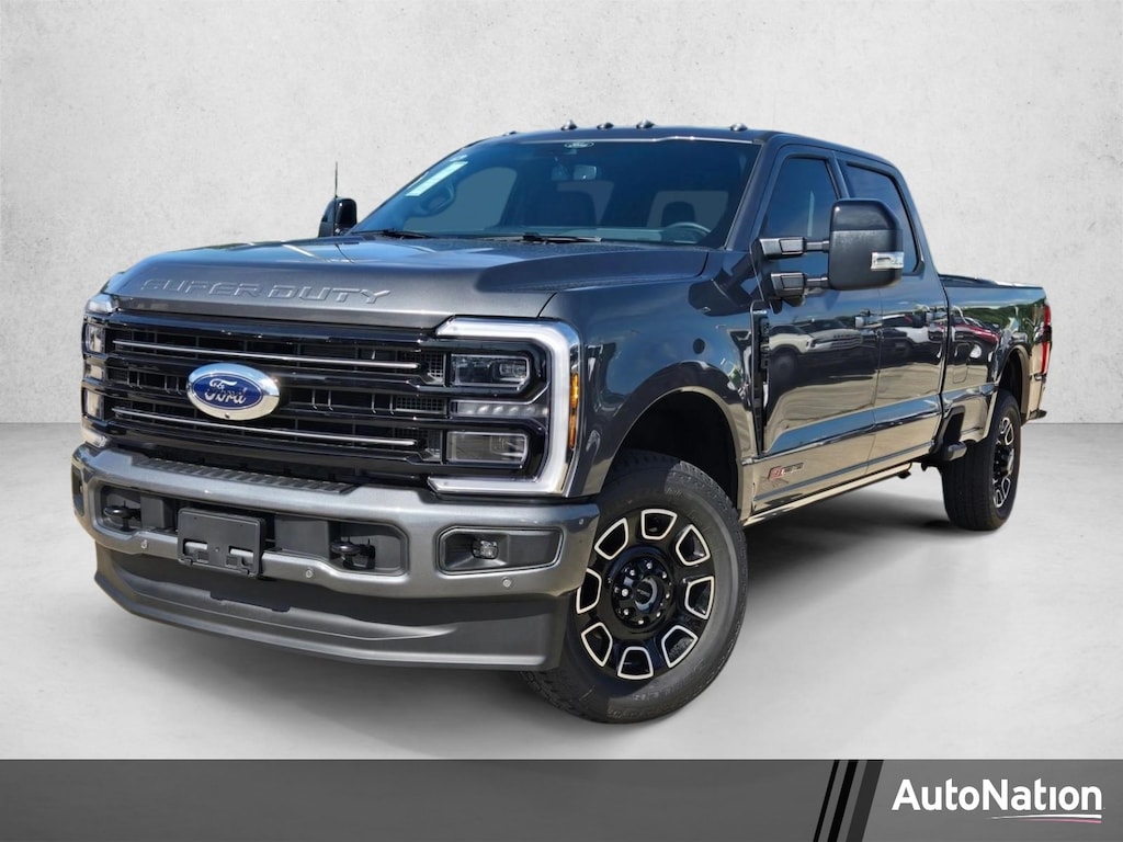 New 2026 Ford F-350 Platinum Truck Crew Cab