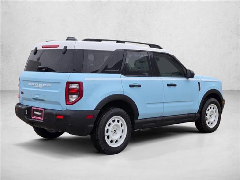 New 2025 Ford Bronco Sport Heritage SUV