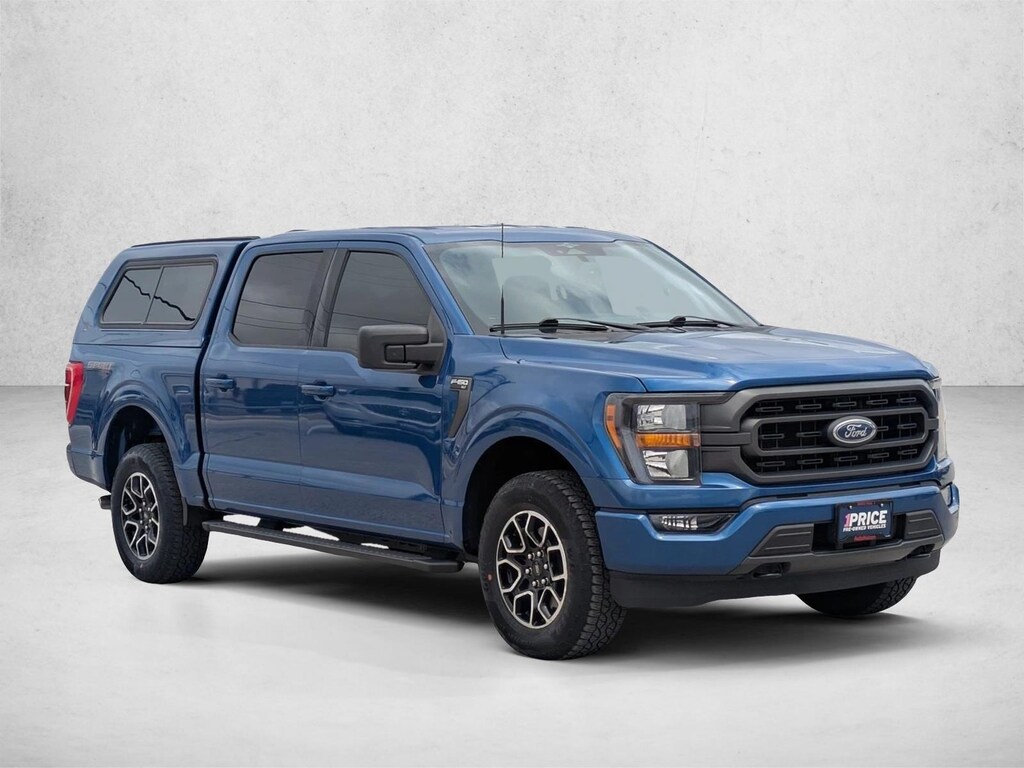 Used 2023 Ford F-150 XLT Truck SuperCrew Cab