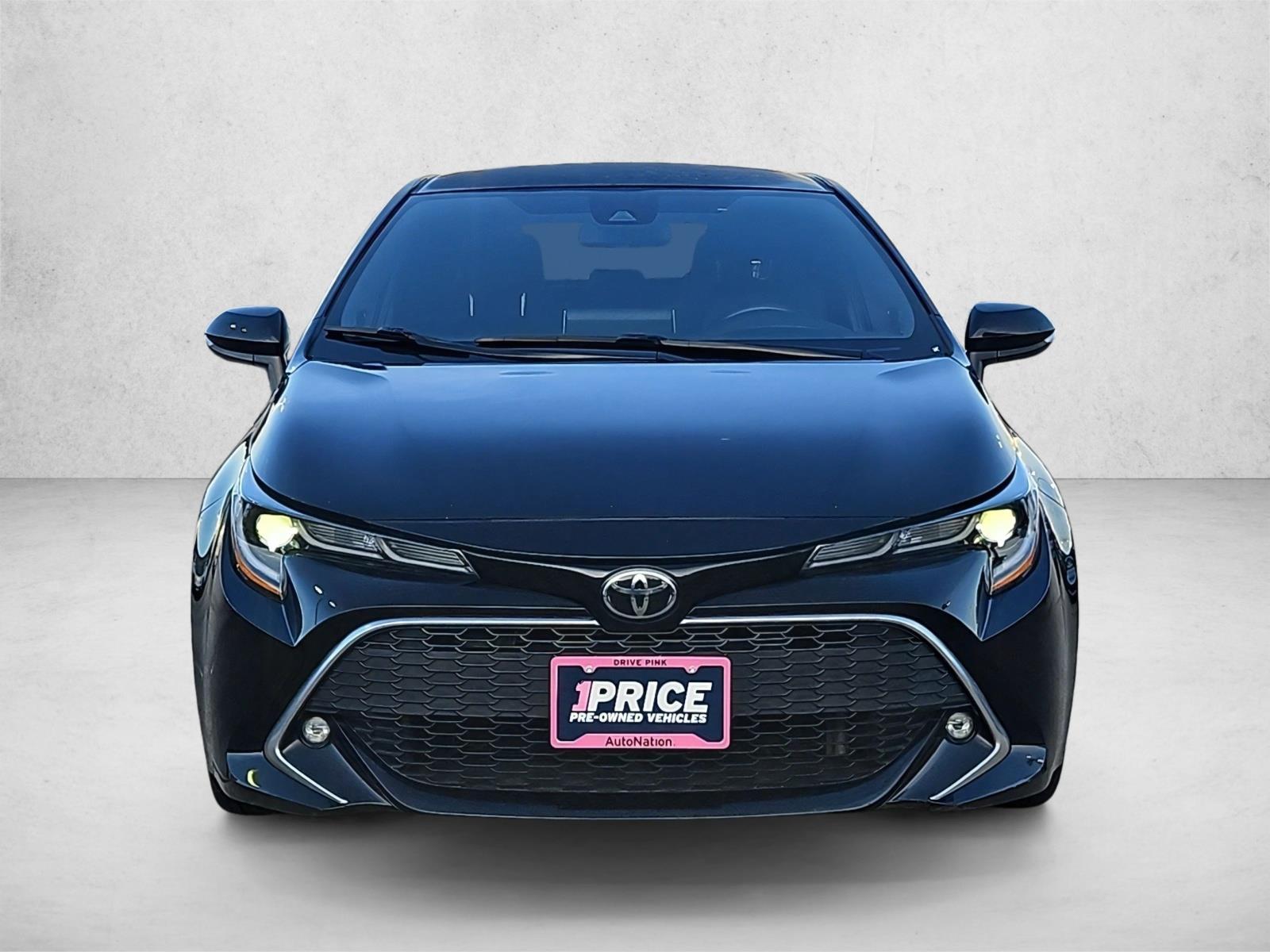Certified 2019 Toyota Corolla Hatchback XSE Hatchback