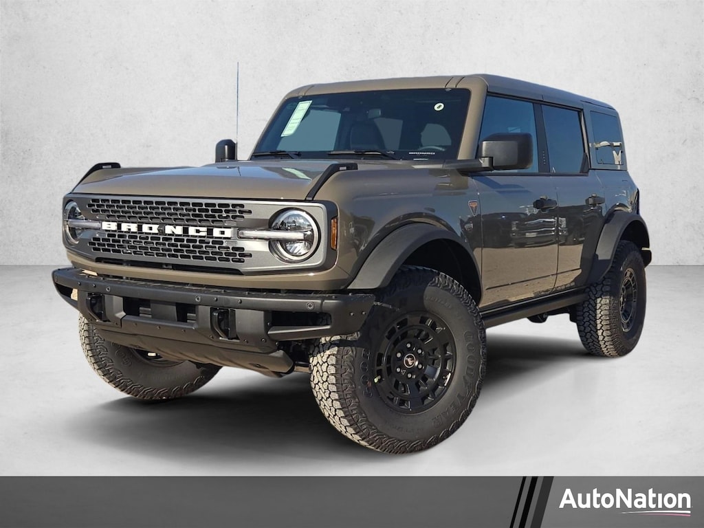New 2026 Ford Bronco Badlands SUV