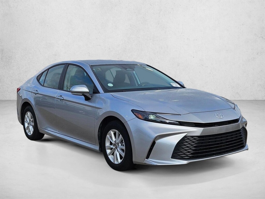 Used 2025 Toyota Camry LE Sedan
