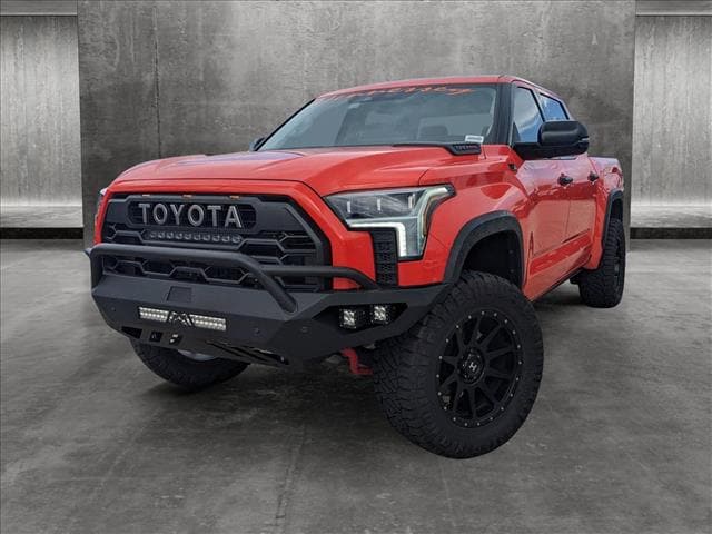 Used 2023 Toyota Tundra TRD Pro with VIN 5TFPC5DB2PX037440 for sale in Katy, TX