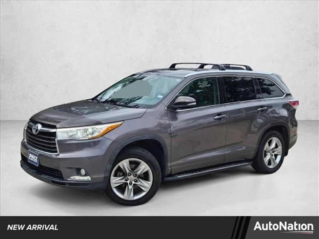 Used 2014 Toyota Highlander Limited SUV