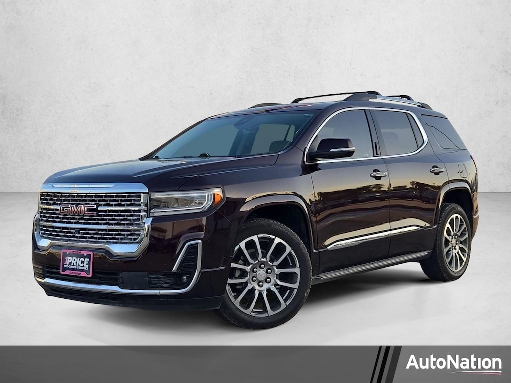 Certified 2020 GMC Acadia Denali SUV