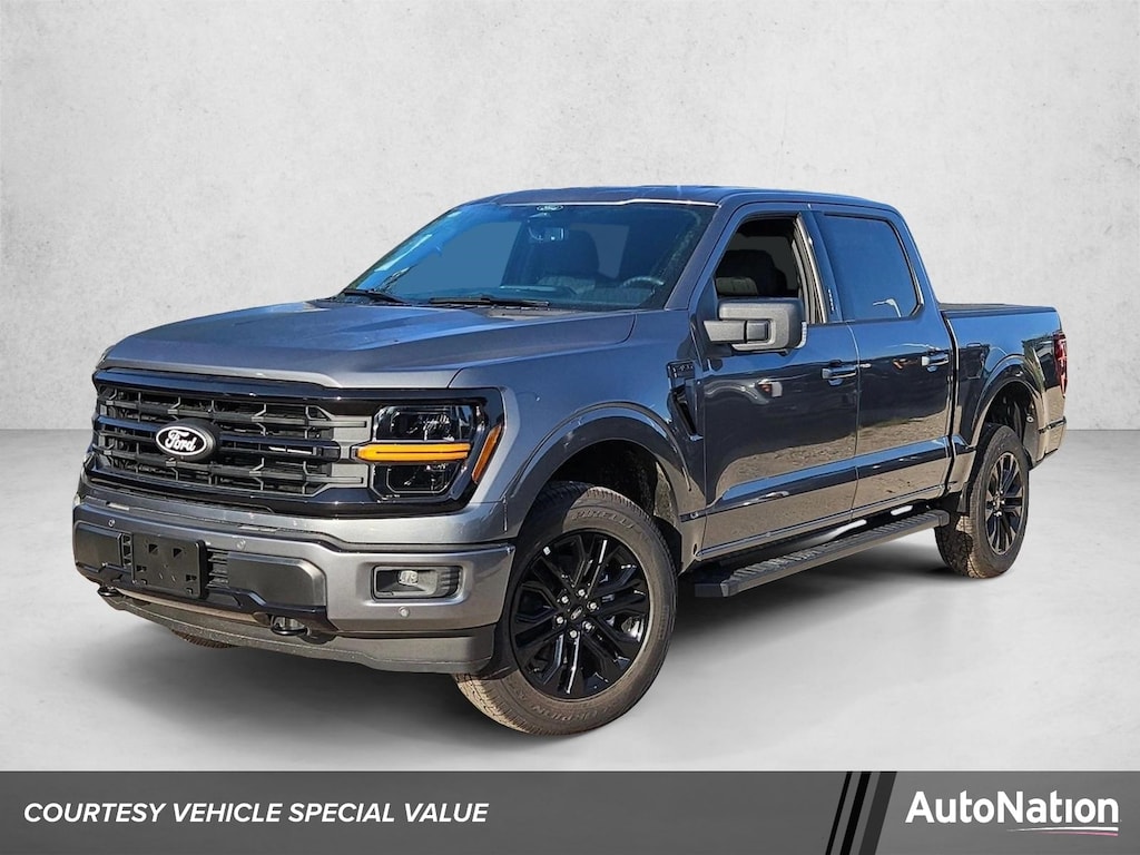 New 2026 Ford F-150 XLT Truck SuperCrew Cab
