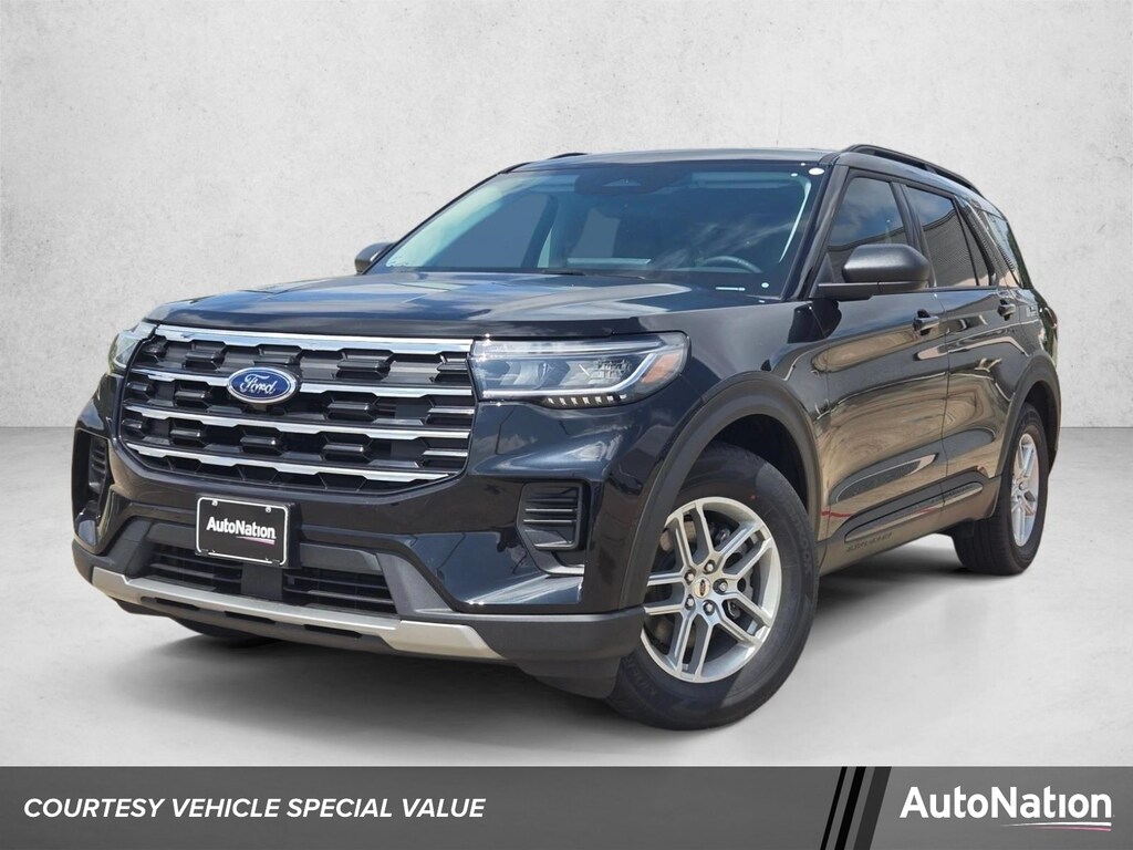 New 2026 Ford Explorer Active w/200A Pkg SUV