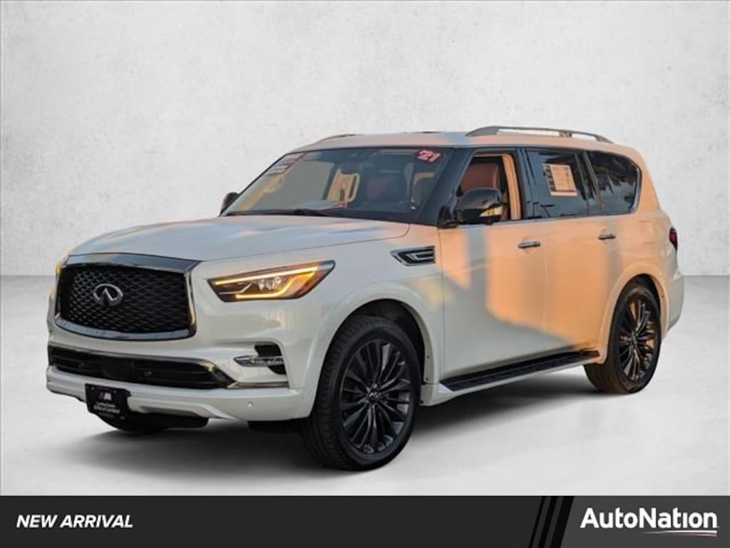 Used 2021 INFINITI QX80 PREMIUM SELECT SUV