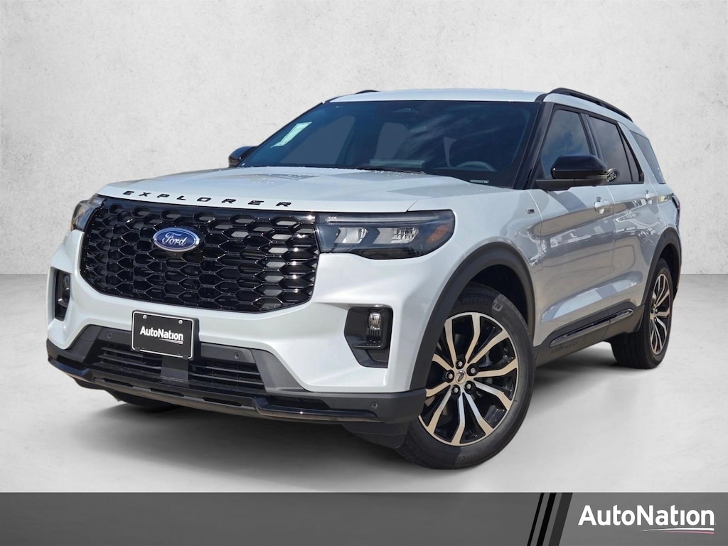 New 2026 Ford Explorer ST-Line SUV