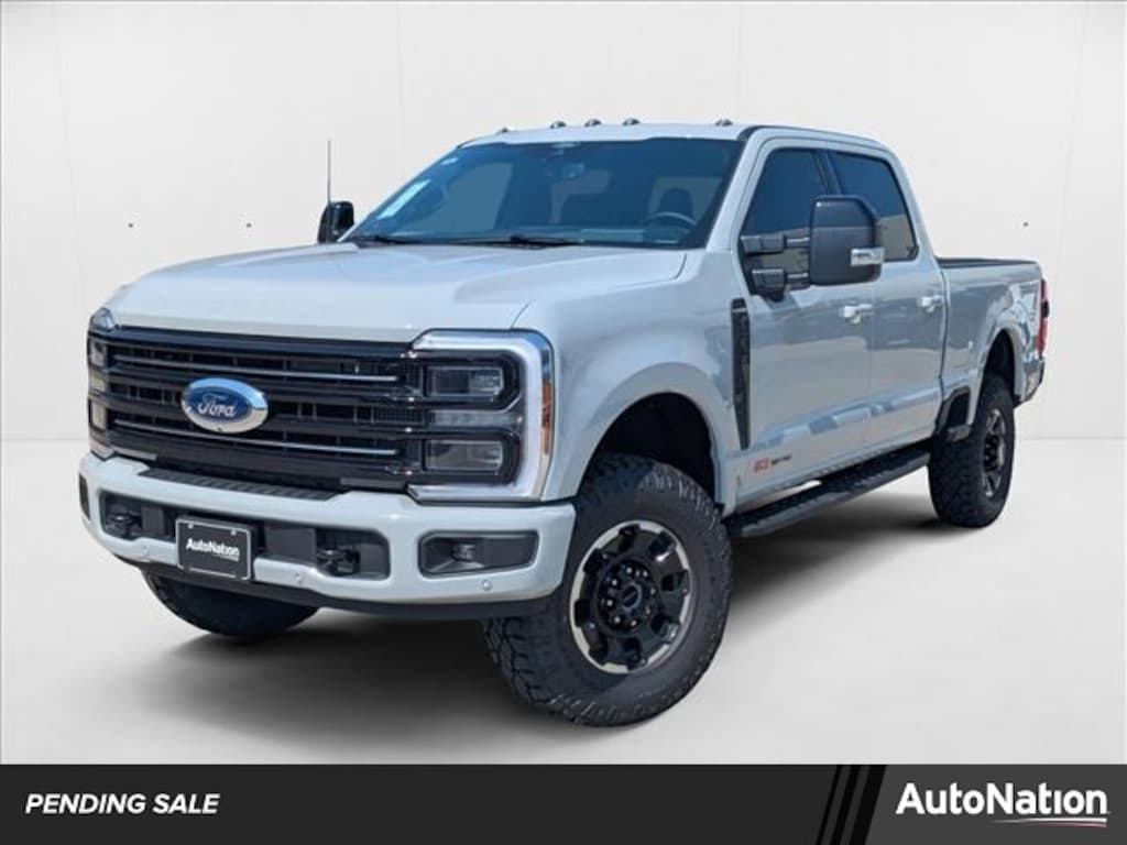 New 2026 Ford F-350 Platinum Truck Crew Cab