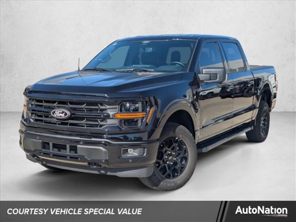 New 2025 Ford F-150 XLT Truck SuperCrew Cab