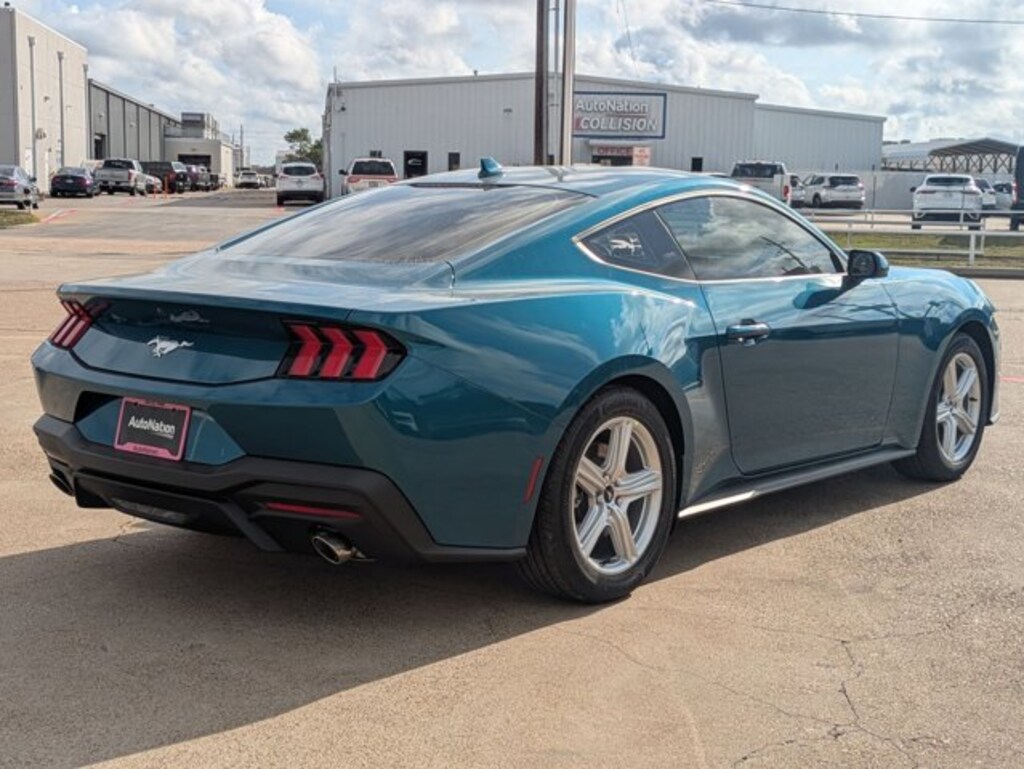 New 2026 Ford Mustang EcoBoost Coupe