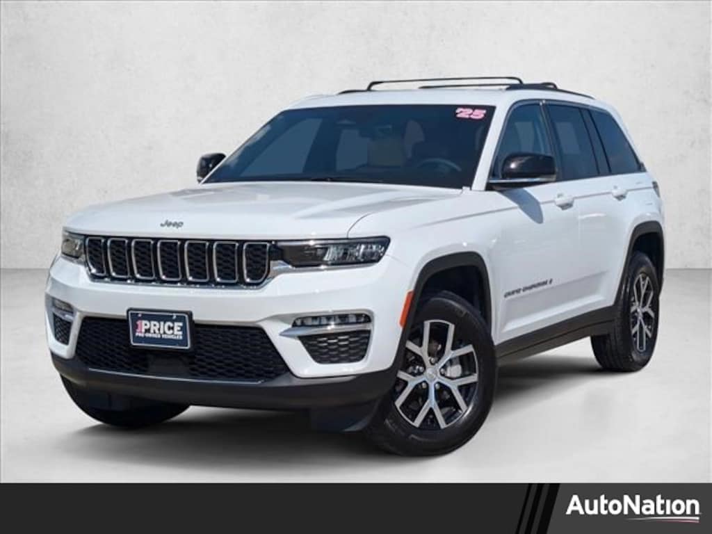 Used 2025 Jeep Grand Cherokee Limited SUV