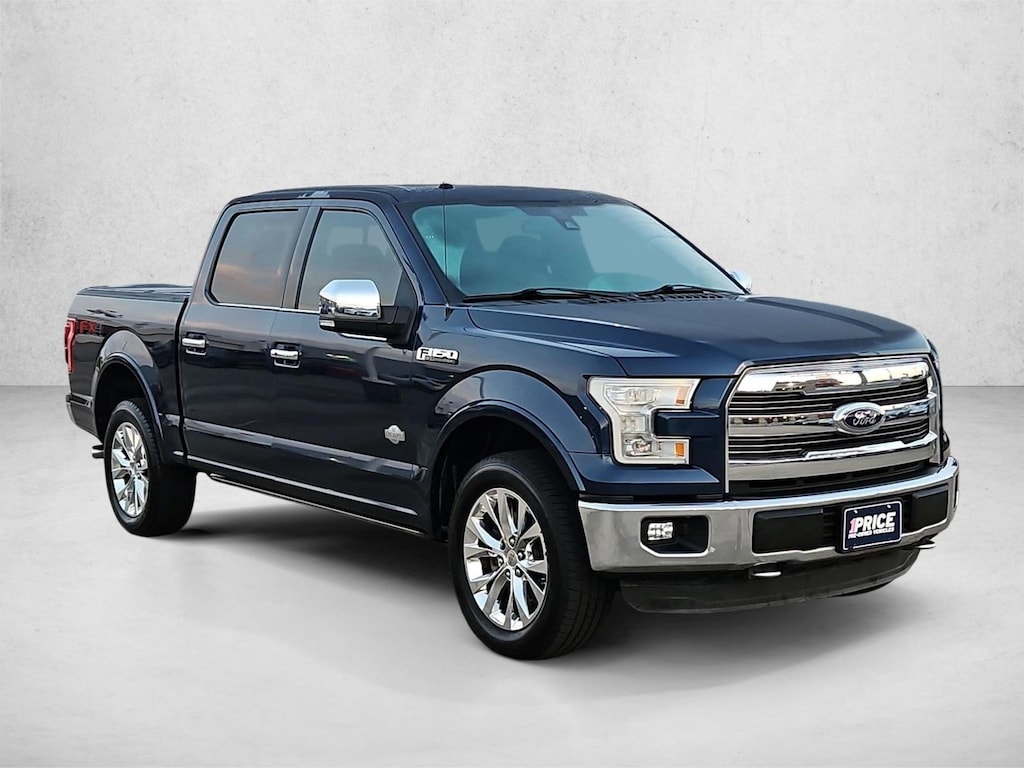 Used 2016 Ford F-150 King Ranch Truck SuperCrew Cab