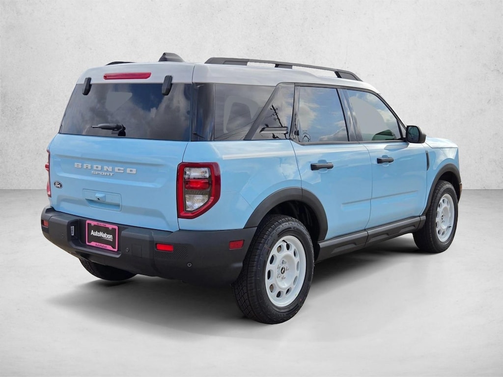 New 2026 Ford Bronco Sport Heritage SUV