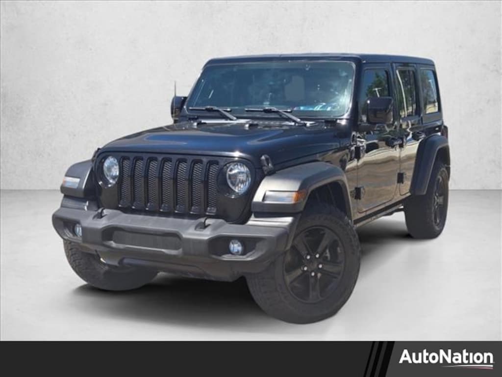 Used 2020 Jeep Wrangler Sport Altitude SUV