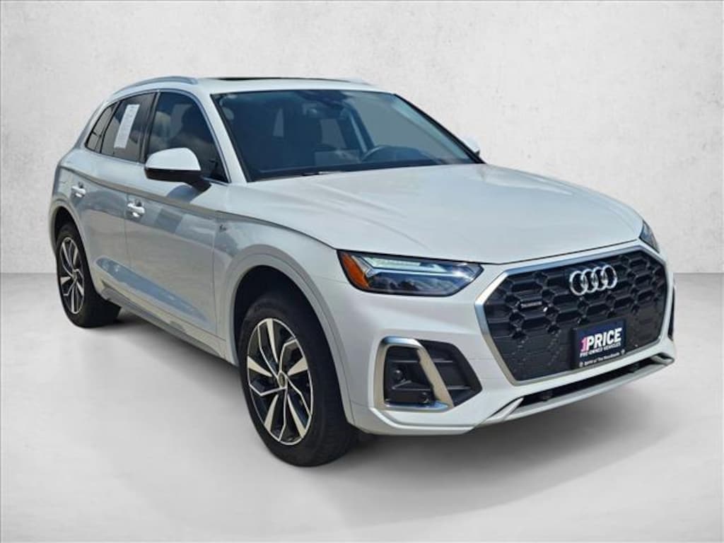 Used 2024 Audi Q5 S line Premium SUV