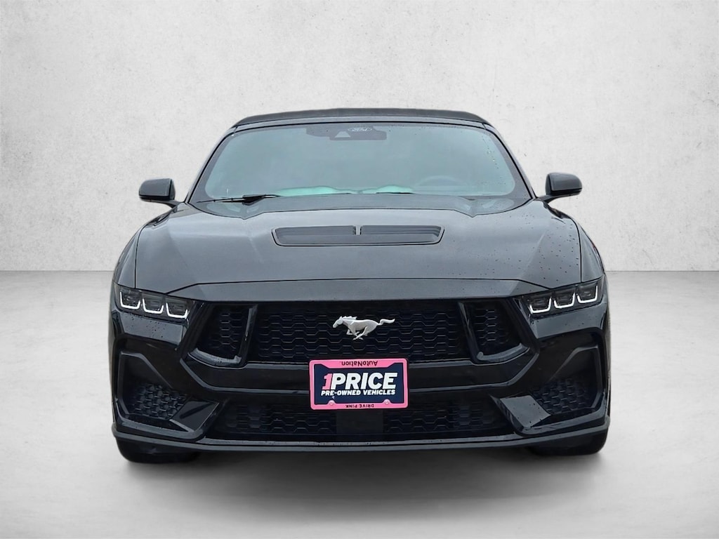 Certified 2025 Ford Mustang GT Premium Convertible