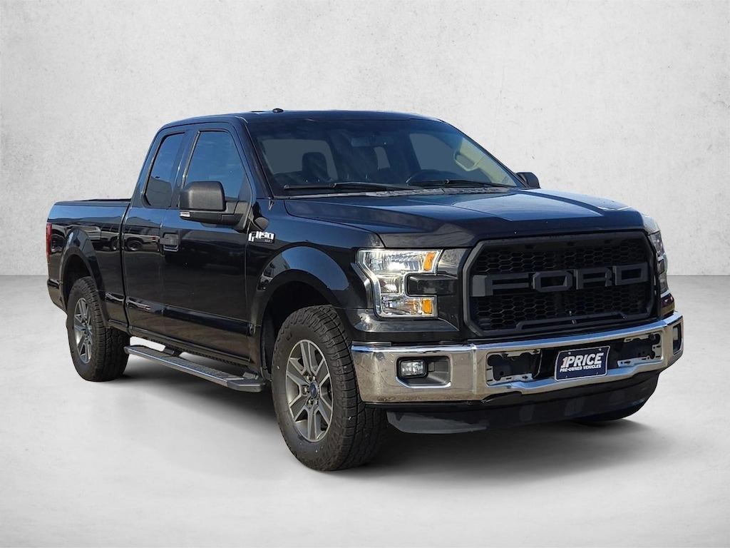Used 2015 Ford F-150 XLT Truck SuperCab Styleside
