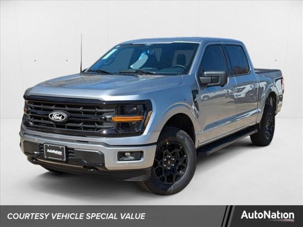 New 2025 Ford F-150 XLT Truck SuperCrew Cab