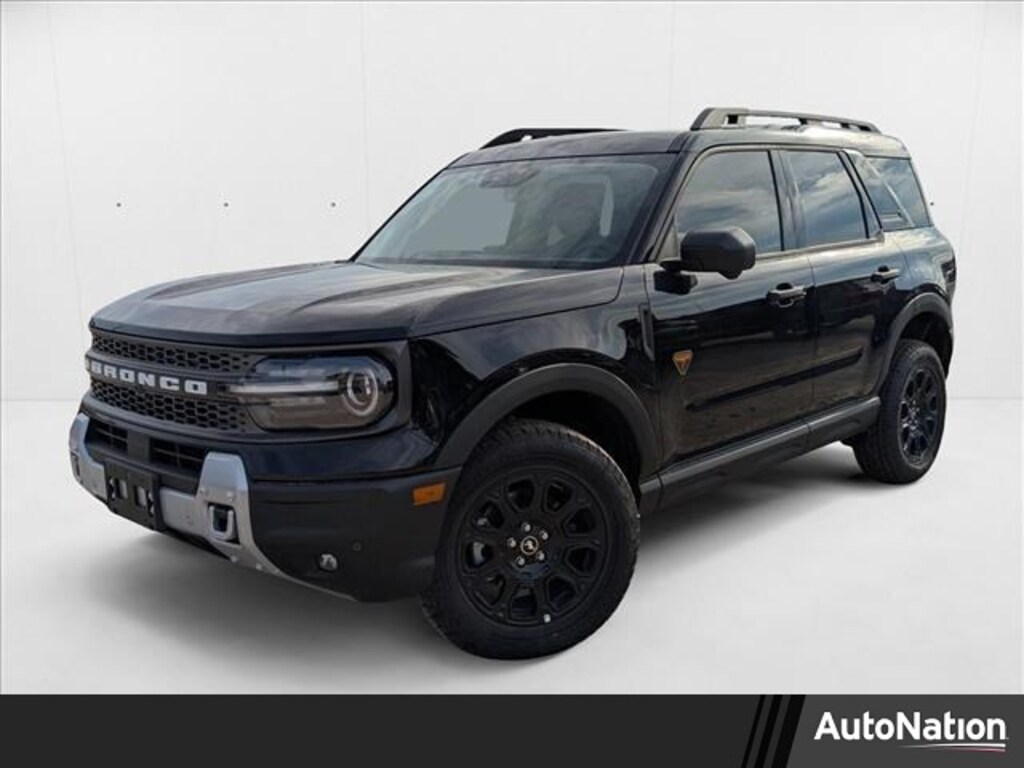 New 2025 Ford Bronco Sport Badlands SUV