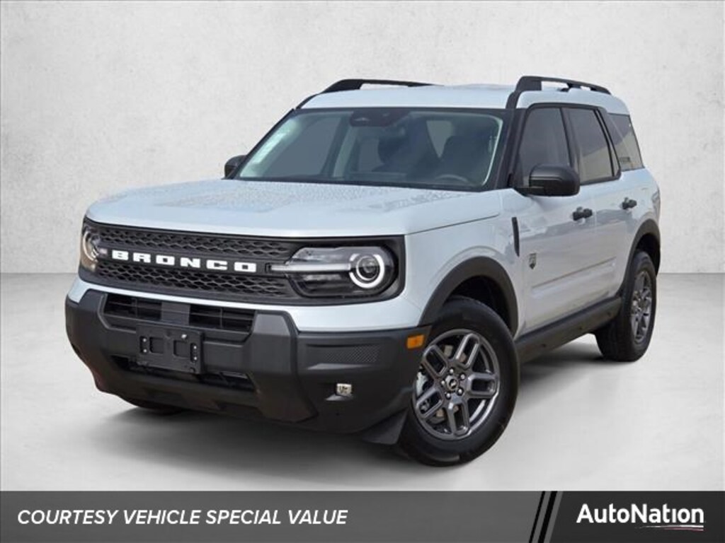 New 2026 Ford Bronco Sport Big Bend SUV