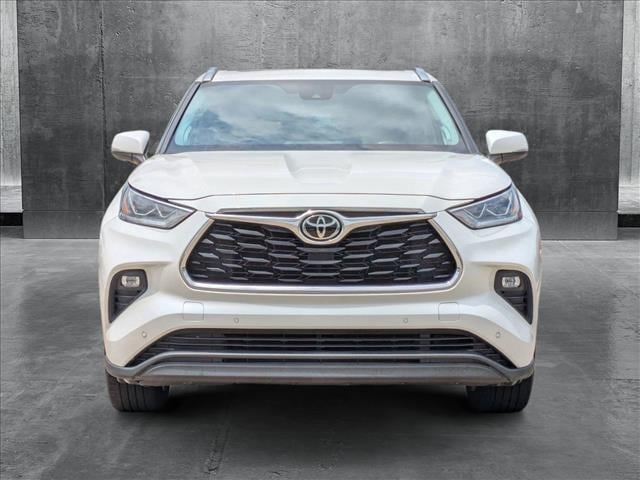 Used 2020 Toyota Highlander Limited with VIN 5TDYZRAHXLS029640 for sale in Katy, TX