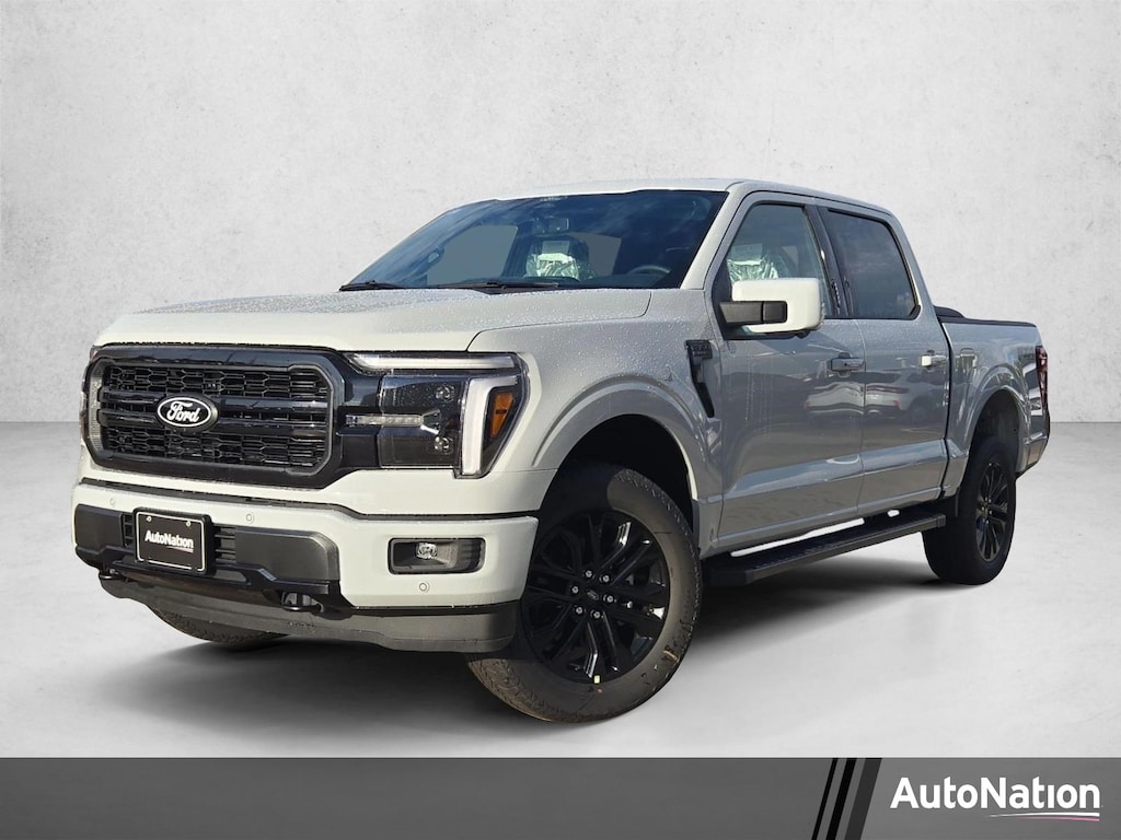 New 2026 Ford F-150 LARIAT Truck SuperCrew Cab